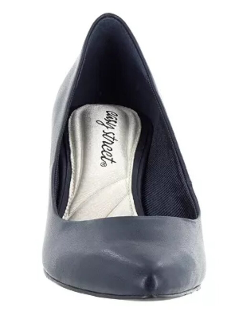 Easy Street Pointe Pump Navy Blue US Size 9.5W